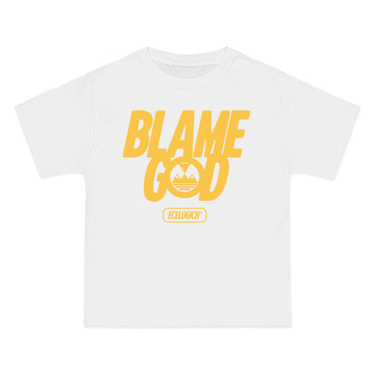 ECELUGICH® BLAME GOD UNISEX OVERSIZE