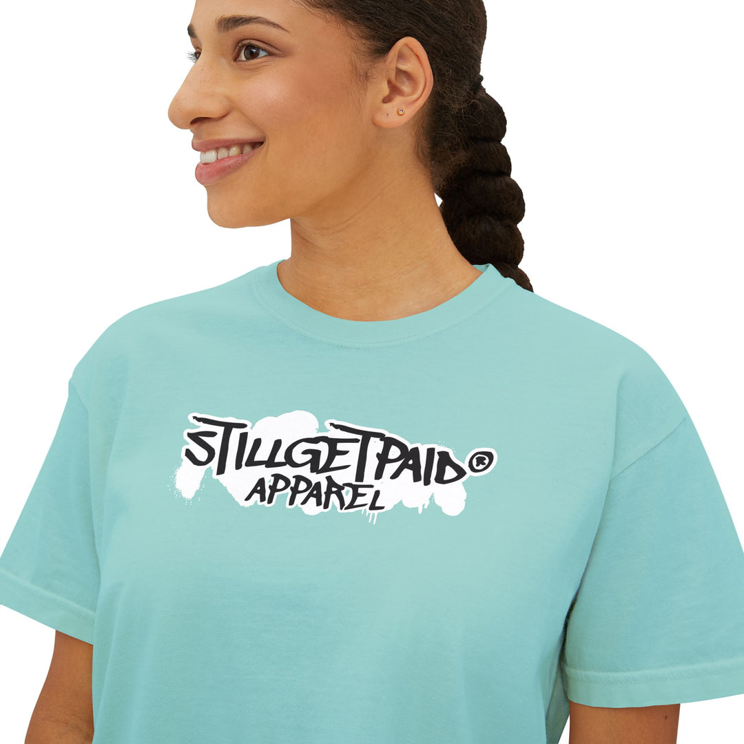 STILLGETPAID® Women's Boxy Tee