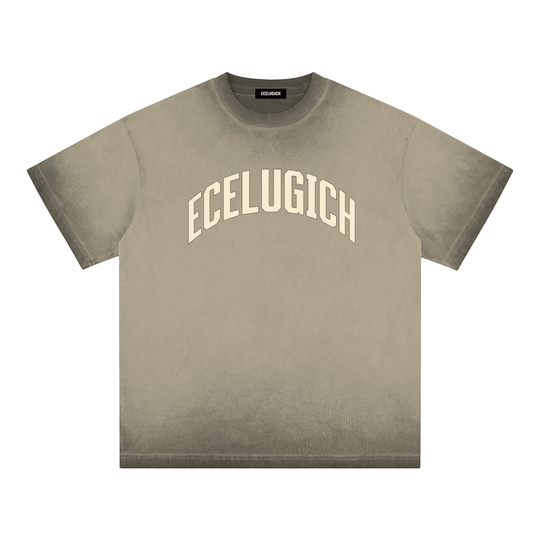 Reverse Dyed Loose Cotton T-Shirt