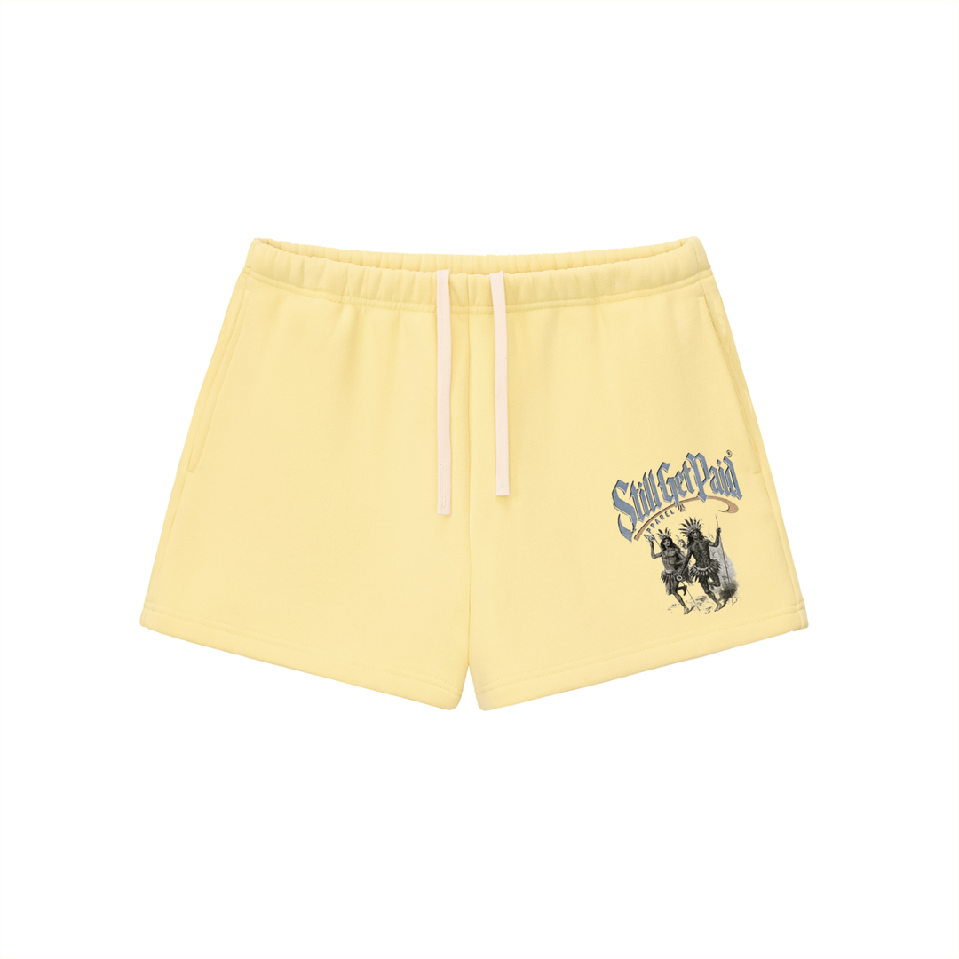 Fleece Drawstring Sweatshorts