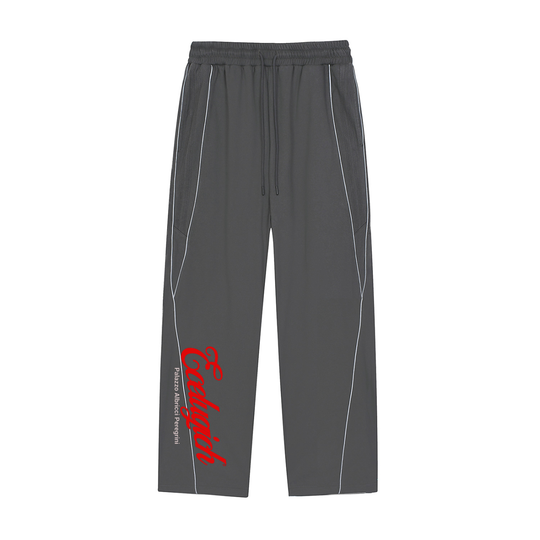 Reflection Striped Straight-Leg Palazzo Albricci Perebrini Sweatpants