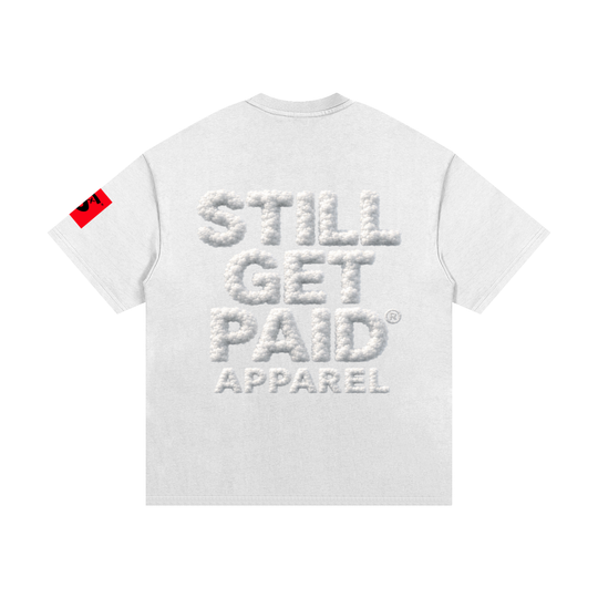 Cloud Stacked Heavyweight Cotton Tee