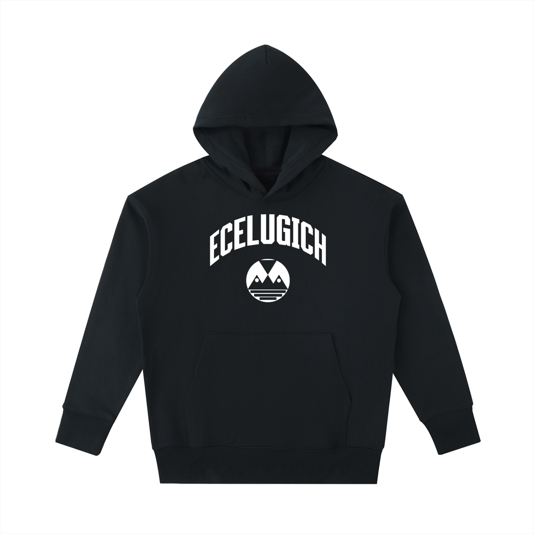 Ecelugich Heavyweight Cotton Hoodie