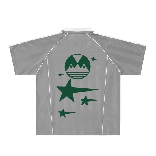 Shadow Stripe Collared Soccer Jersey