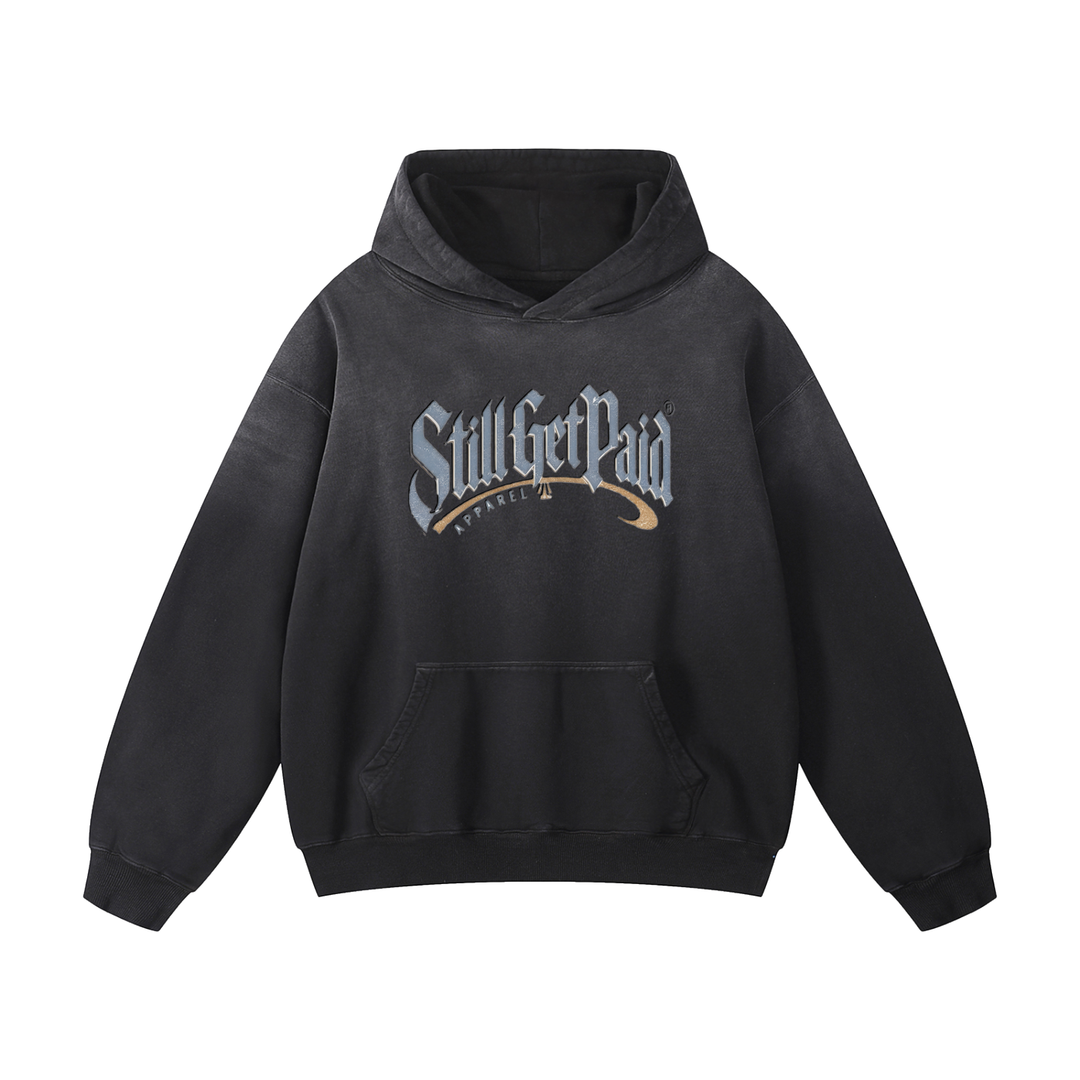 Heavyweight Sunfade Oversized Hoodie