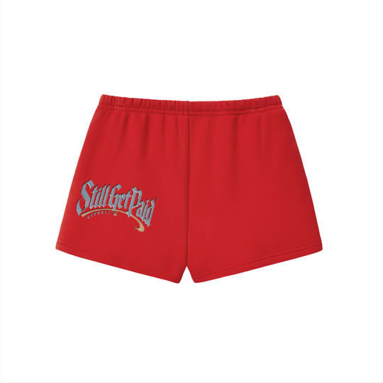 Fleece Drawstring Sweatshorts