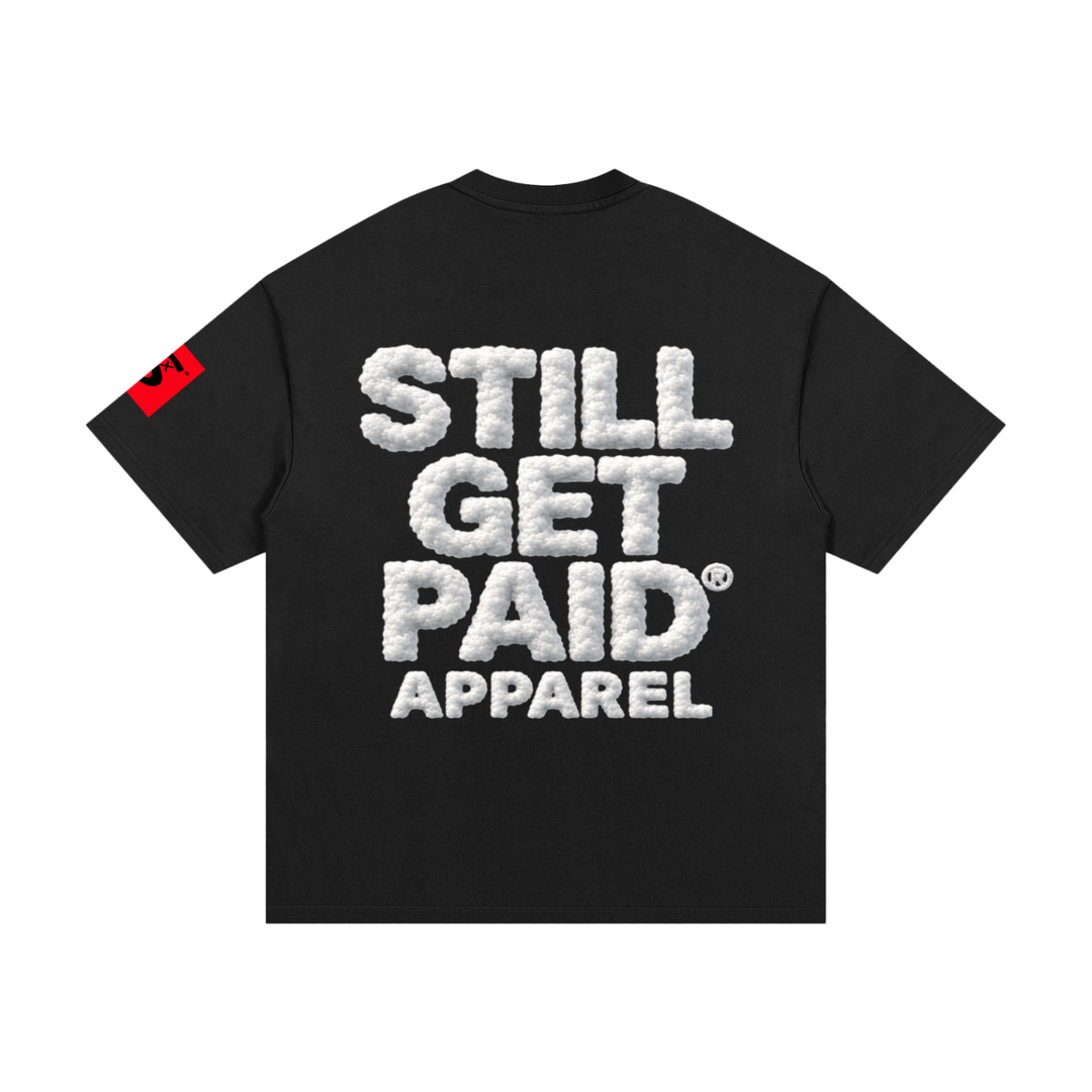 Cloud Stacked Heavyweight Cotton Tee