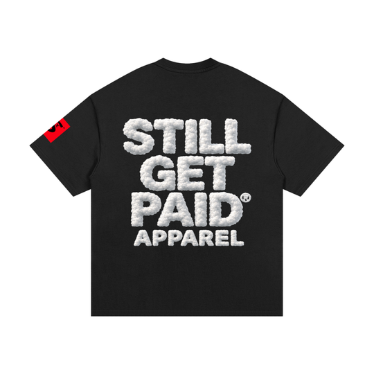 Cloud Stacked Heavyweight Cotton Tee