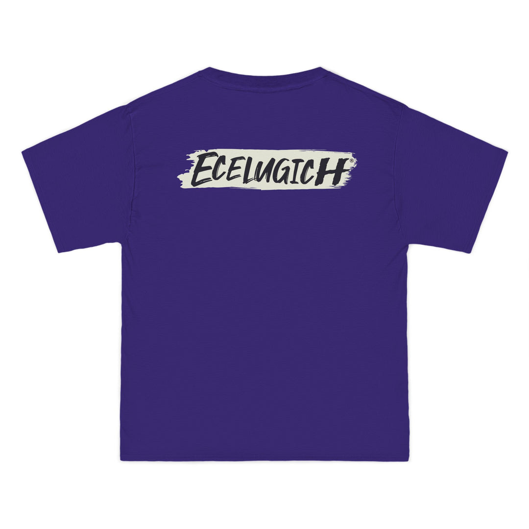ECELUGICH® BRAND TEE PAINT BRUSH STROKE