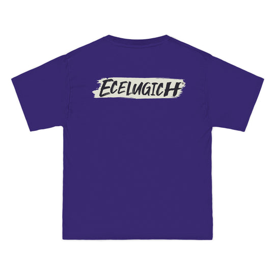 ECELUGICH® BRAND TEE PAINT BRUSH STROKE