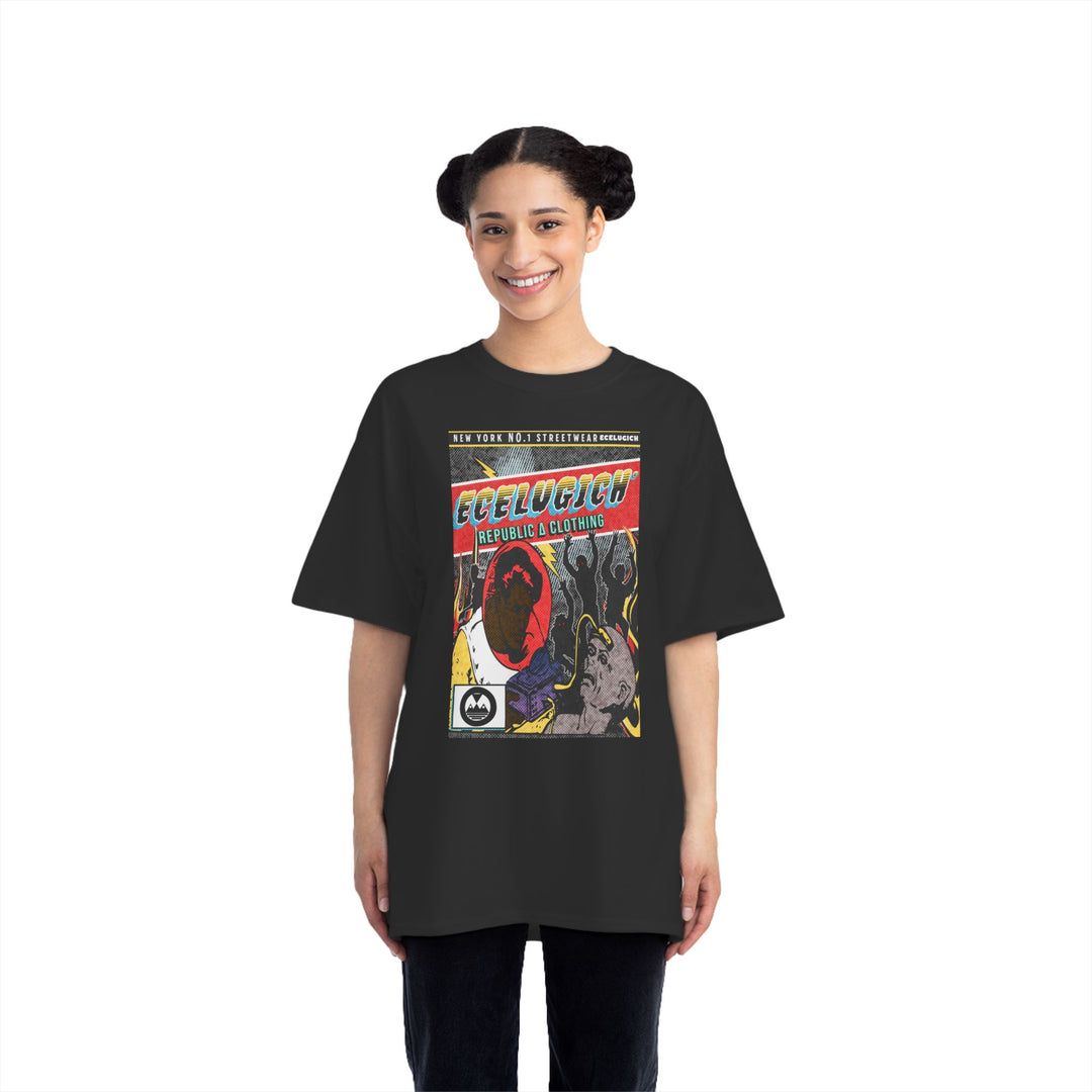 ECELUGICH® Retro Graphic Tee