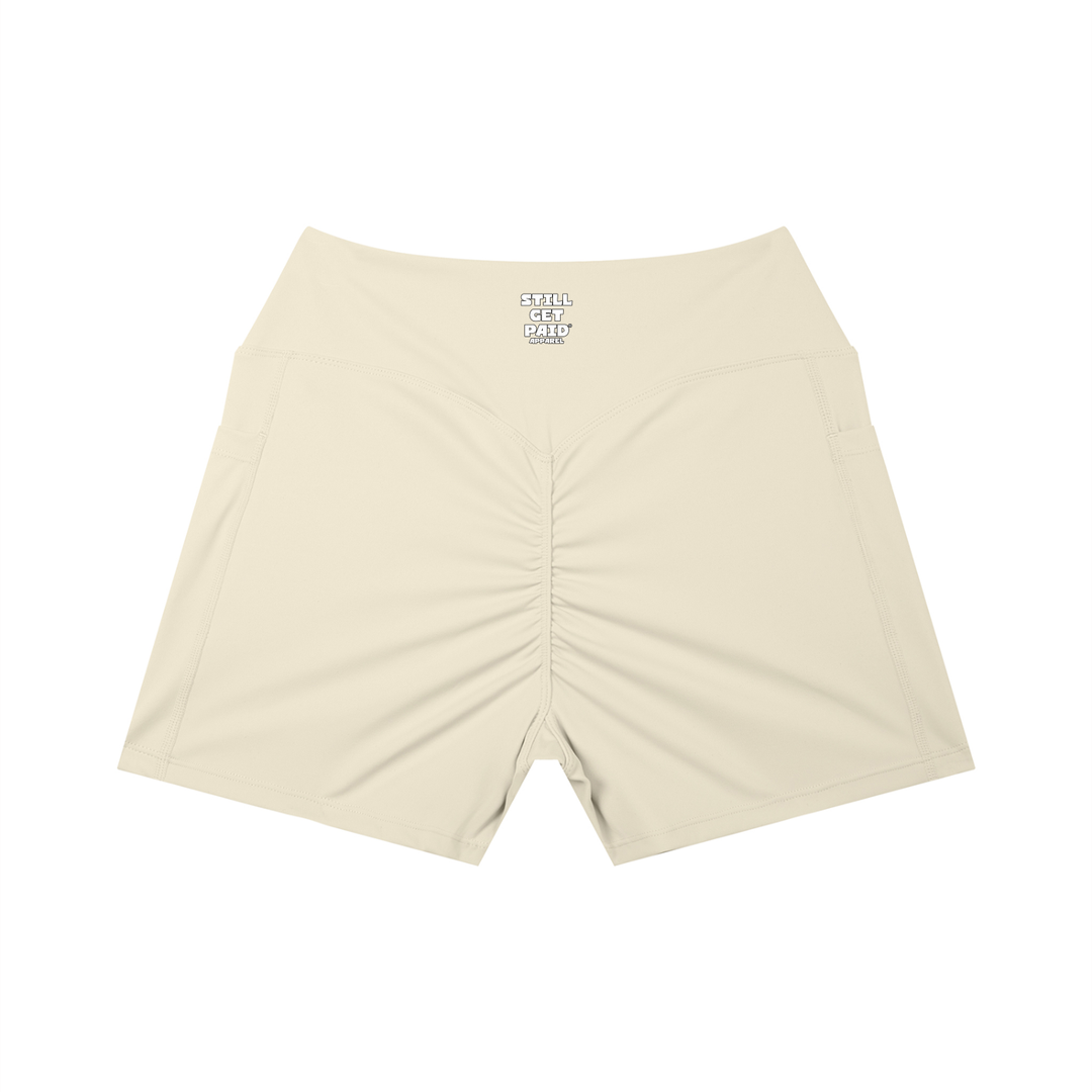 Women’s High Rise Pocket Yoga Shorts