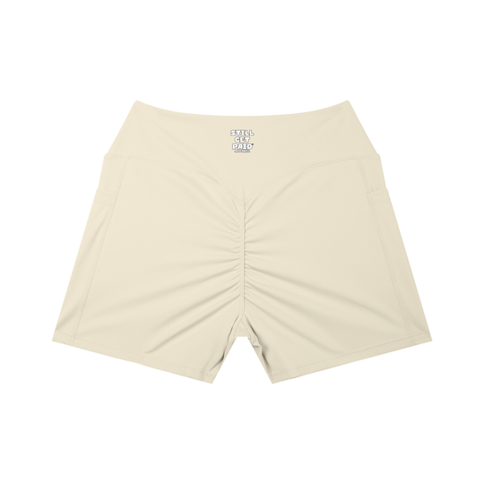 Women’s High Rise Pocket Yoga Shorts
