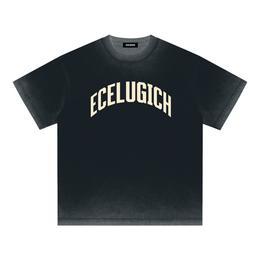Reverse Dyed Loose Cotton T-Shirt