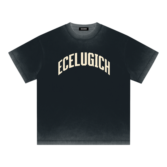 Reverse Dyed Loose Cotton T-Shirt