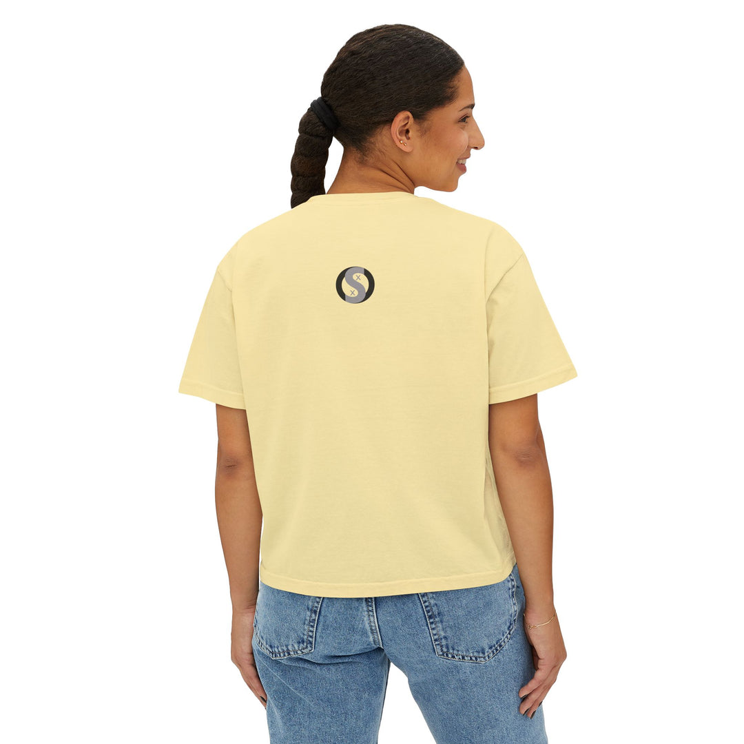 STILLGETPAID® Women's Boxy Tee