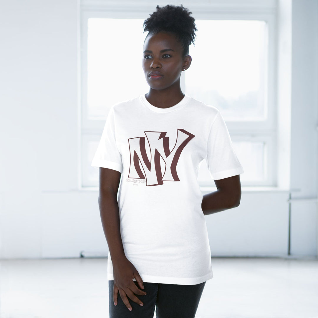 STILL GET PAID® APPAREL NY Unisex T-shirt - Premium Brand Typeface Design