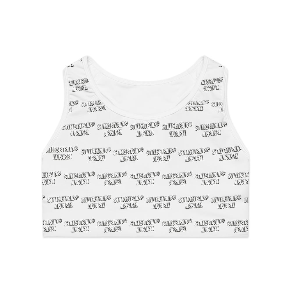 STILL GET PAID® APPAREL Stylish Sports Bra for Active Athleisure