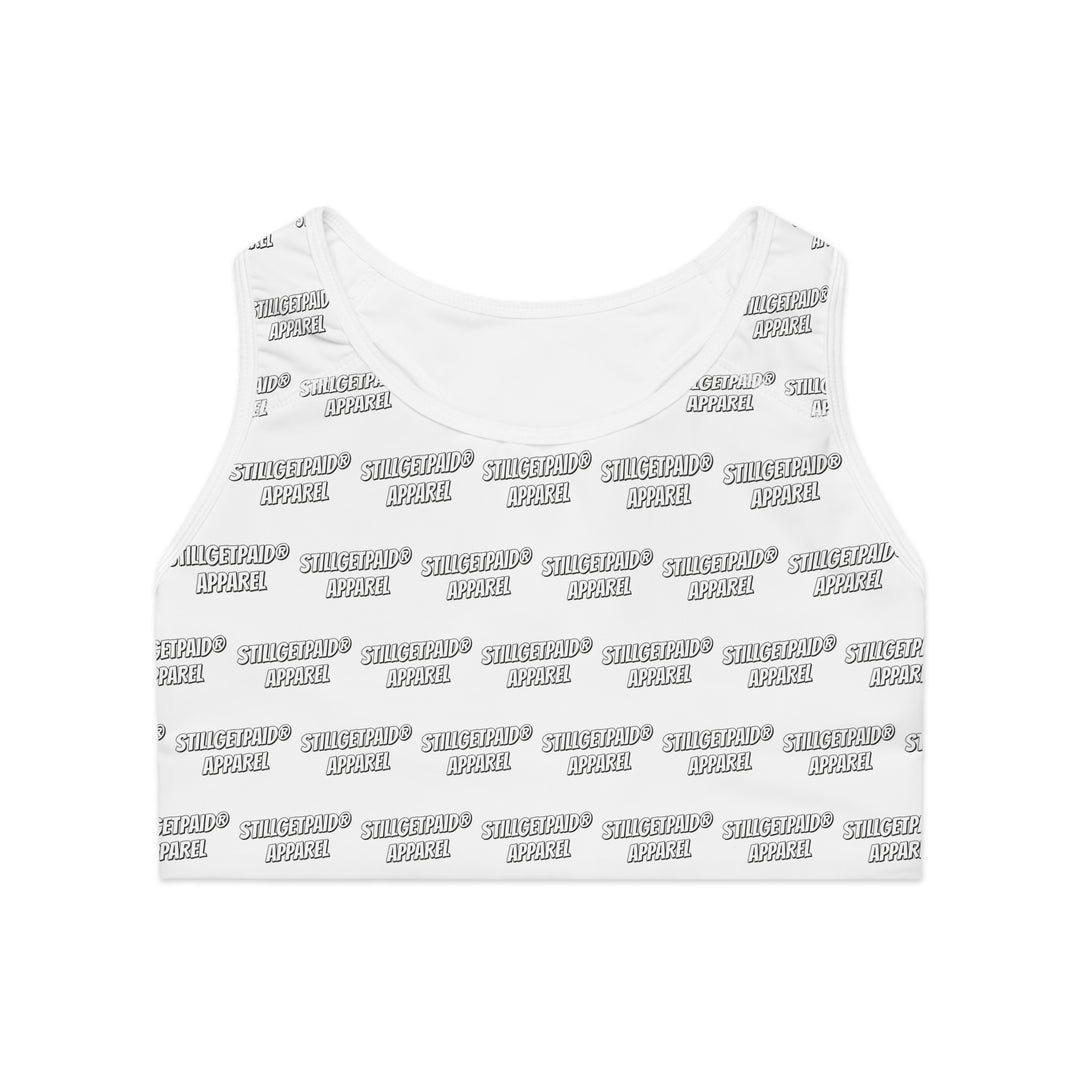 STILL GET PAID® APPAREL Stylish Sports Bra for Active Athleisure