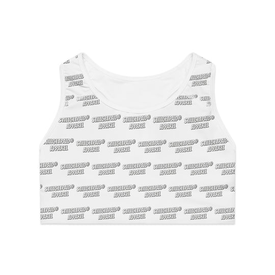 STILL GET PAID® APPAREL Stylish Sports Bra for Active Athleisure