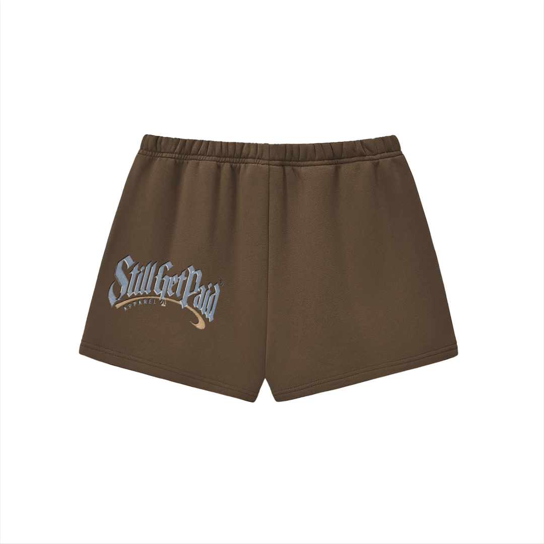 Fleece Drawstring Sweatshorts