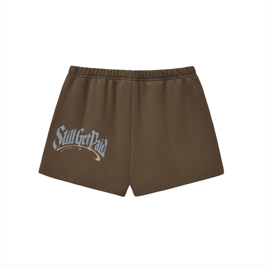 Fleece Drawstring Sweatshorts