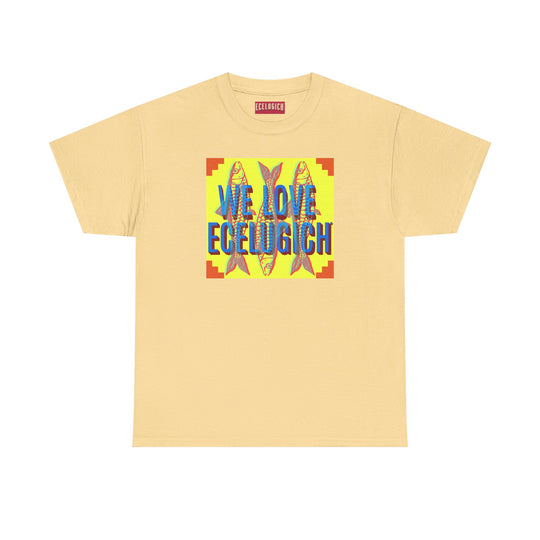 ECELUGICH® Unisex Heavy Cotton Tee