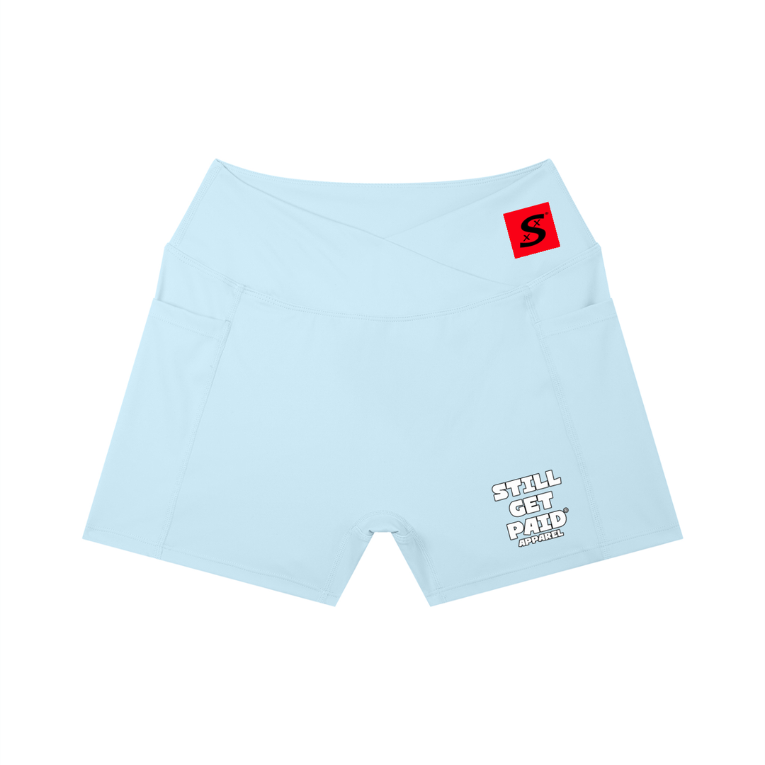 Women’s High Rise Pocket Yoga Shorts