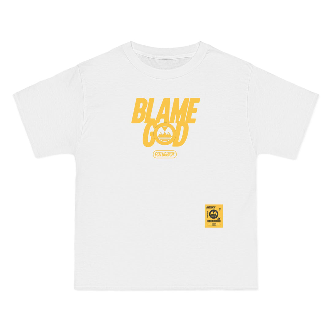 ECELUGICH® BLAME GOD