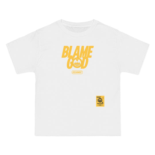 ECELUGICH® BLAME GOD