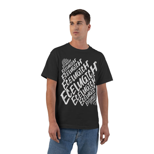 ECELUGICH® BRAND TEE SNOW 17 PRINT