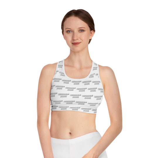 STILL GET PAID® APPAREL Stylish Sports Bra for Active Athleisure