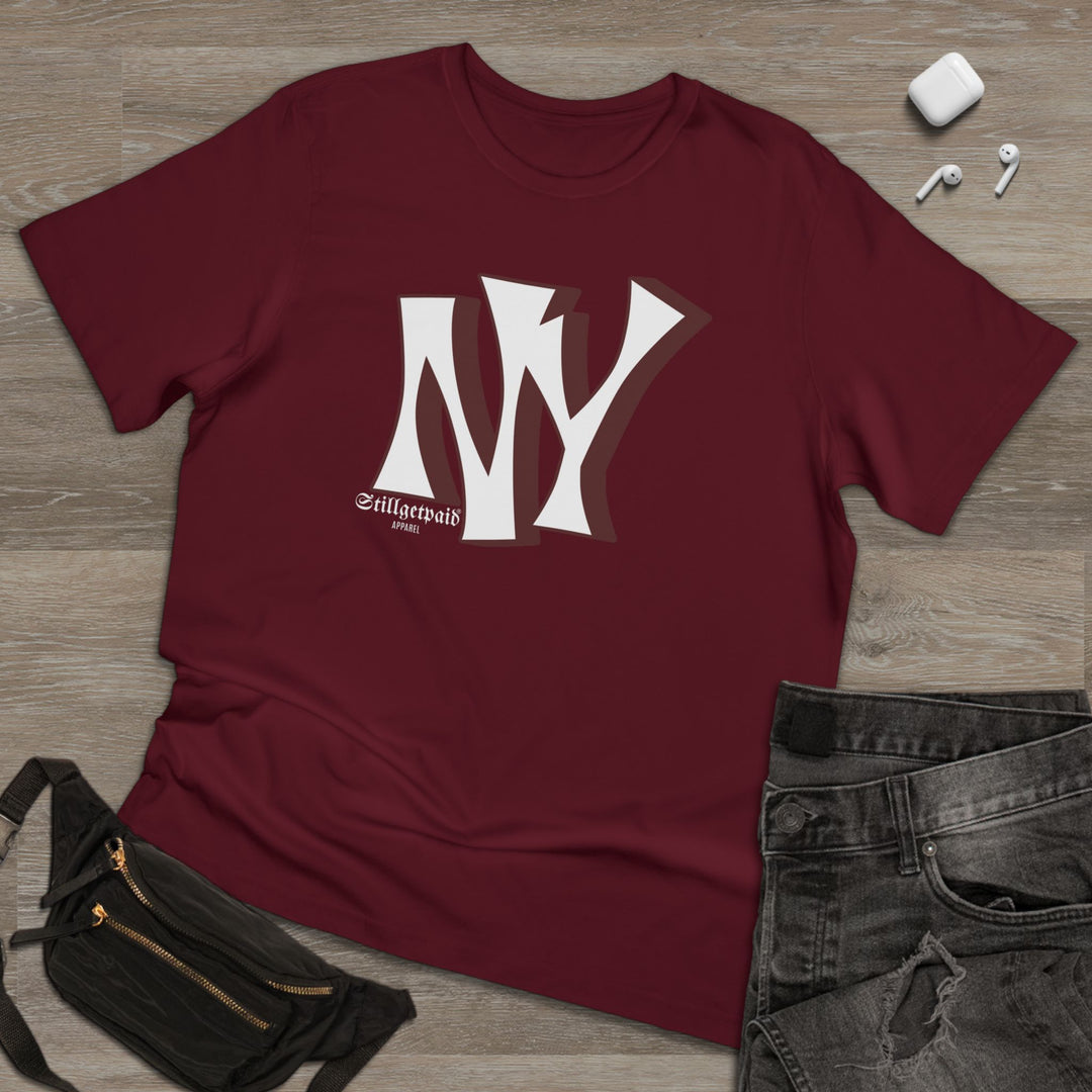 STILL GET PAID® APPAREL NY Unisex T-shirt - Premium Brand Typeface Design