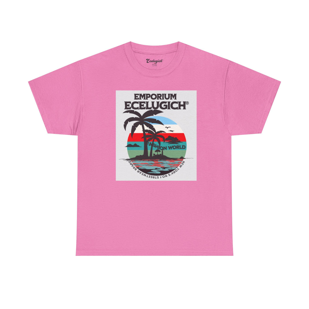 ECELUGICH® Unisex Heavy Cotton Tee