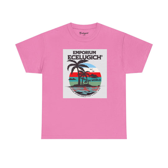 ECELUGICH® Unisex Heavy Cotton Tee