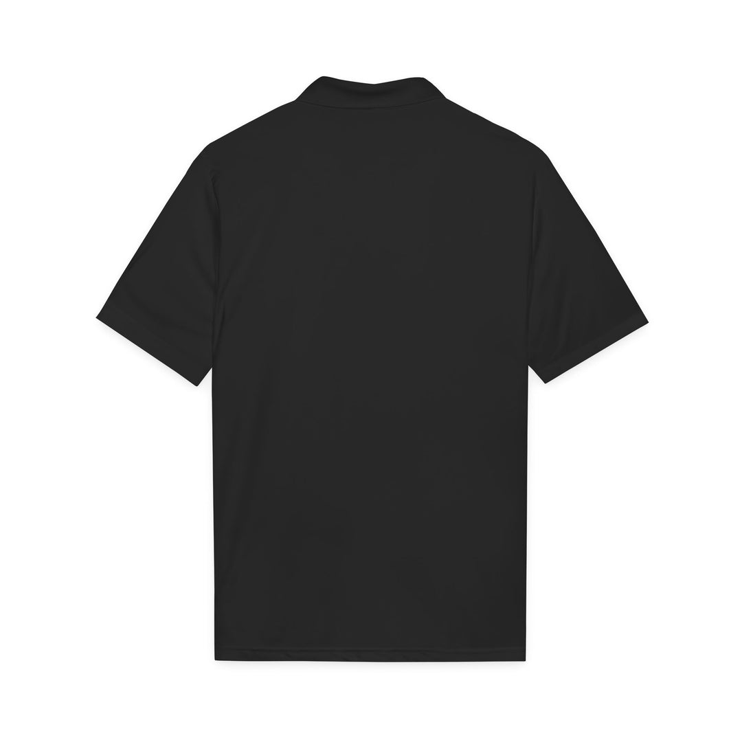 ECELUGICH® Embroidered Performance Polo — Sporty Breathable Golf &amp; Work Shirt