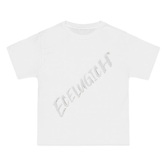 ECELUGICH® BRAND TEE SNOW PRINT