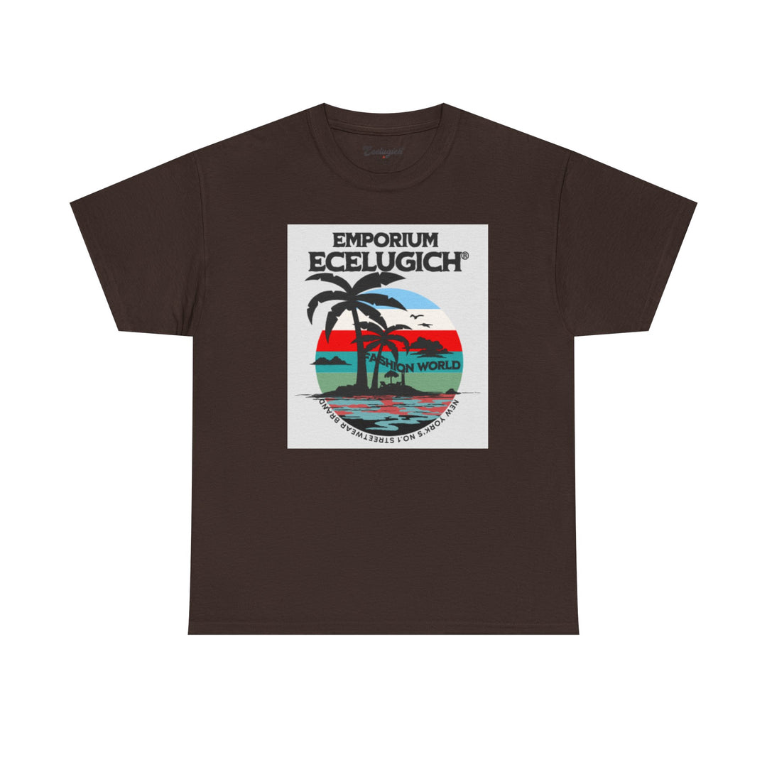 ECELUGICH® Unisex Heavy Cotton Tee