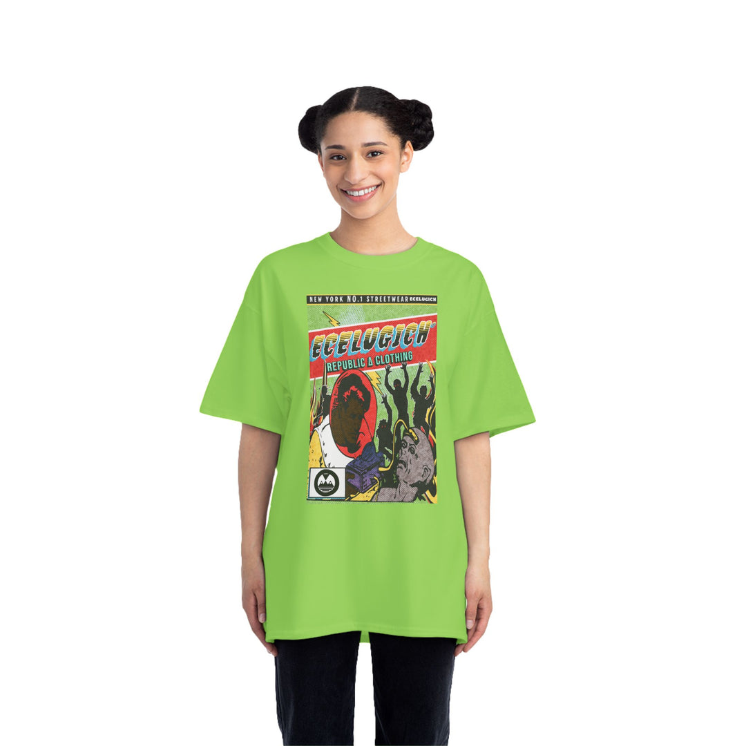 ECELUGICH® Retro Graphic Tee