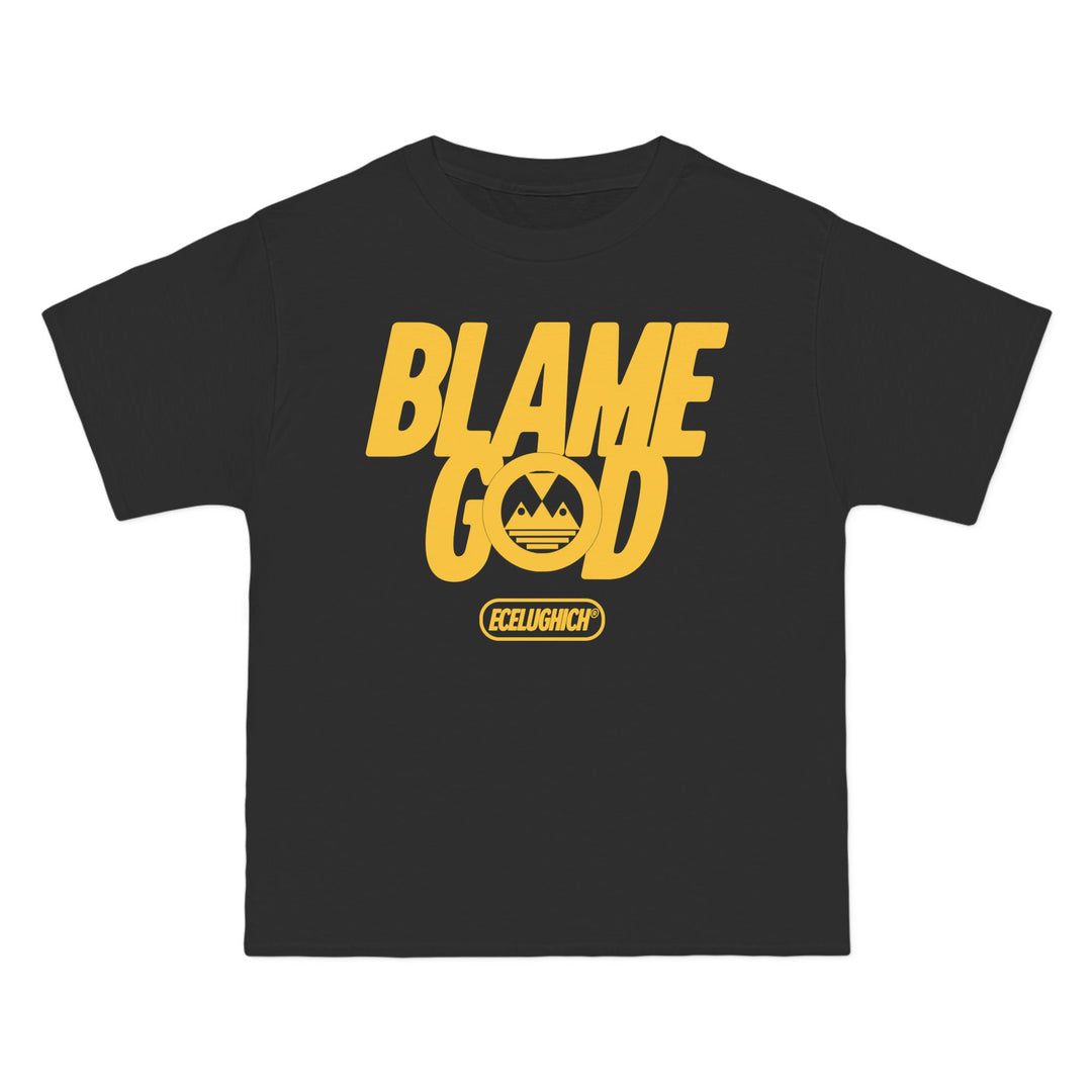 ECELUGICH® BLAME GOD