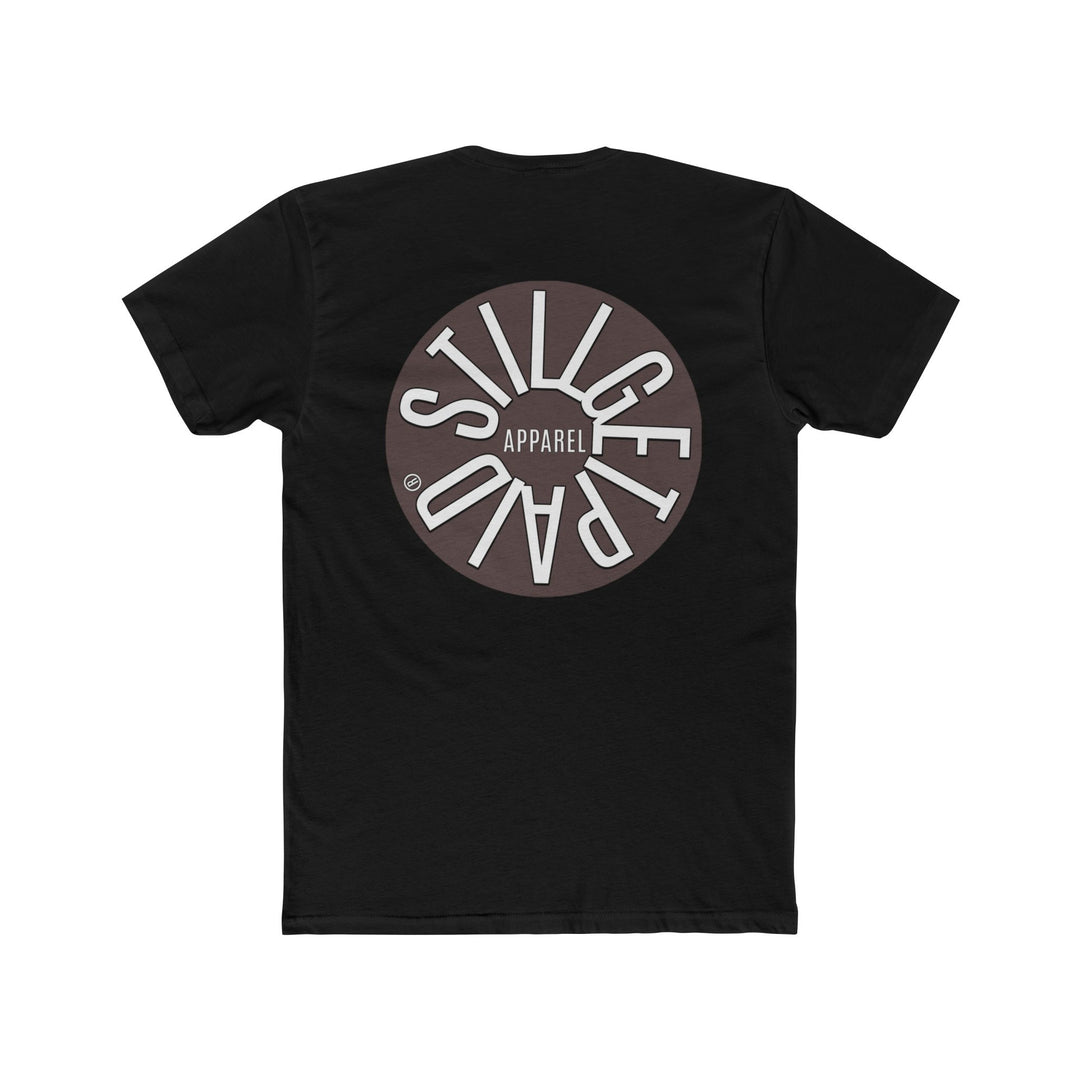 STILL GET PAID® APPAREL BISTRO SIGNATURE W/ ANTONIO Unisex Cotton Crew Tee - Motivational Apparel for Hustlers