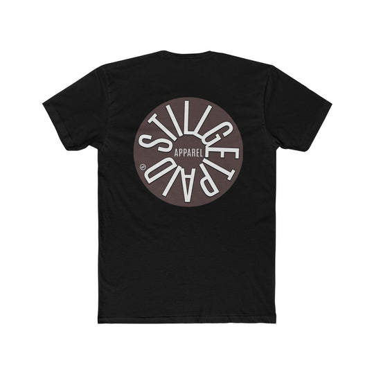 STILL GET PAID® APPAREL BISTRO SIGNATURE W/ ANTONIO Unisex Cotton Crew Tee - Motivational Apparel for Hustlers