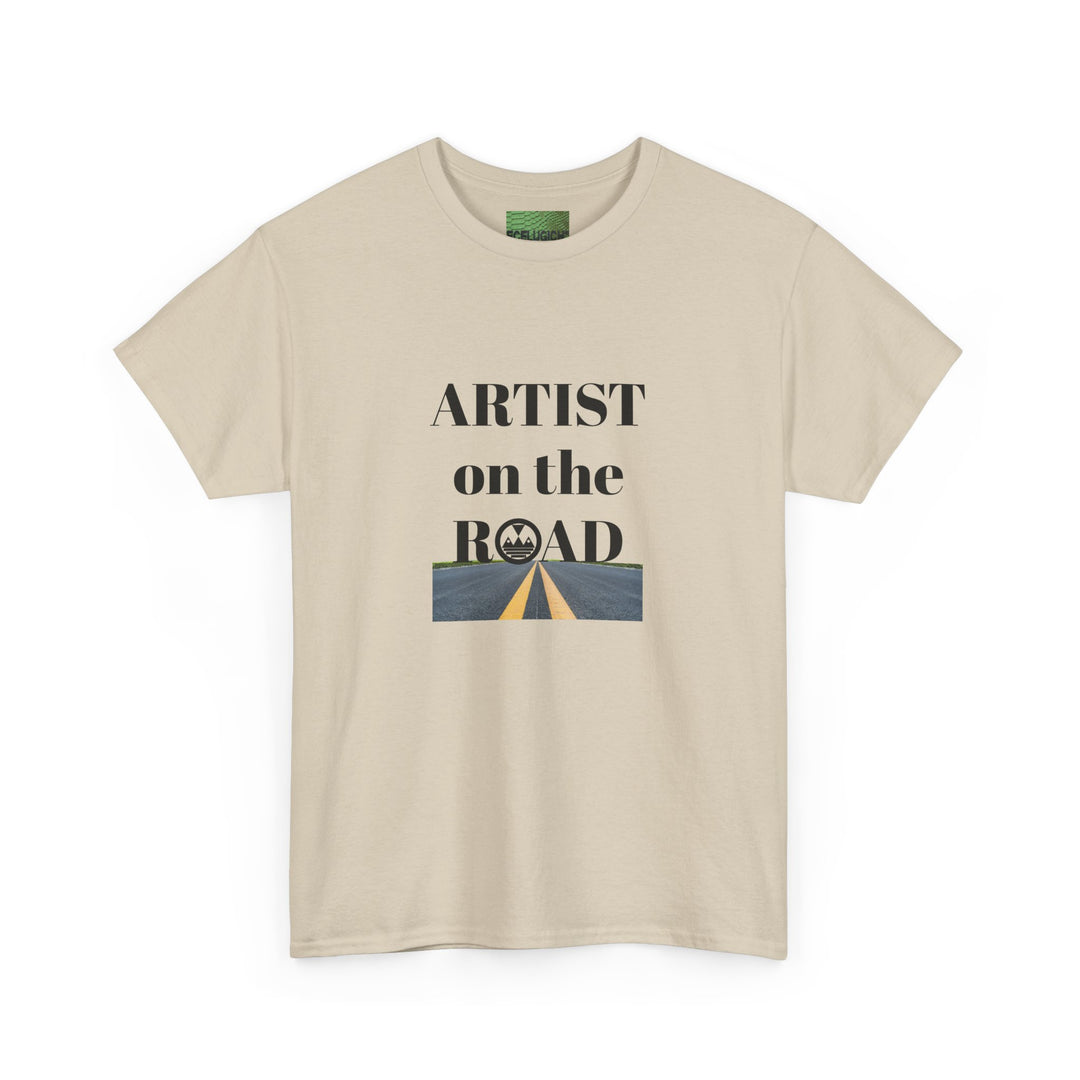ECELUGICH® Unisex Heavy Cotton Tee
