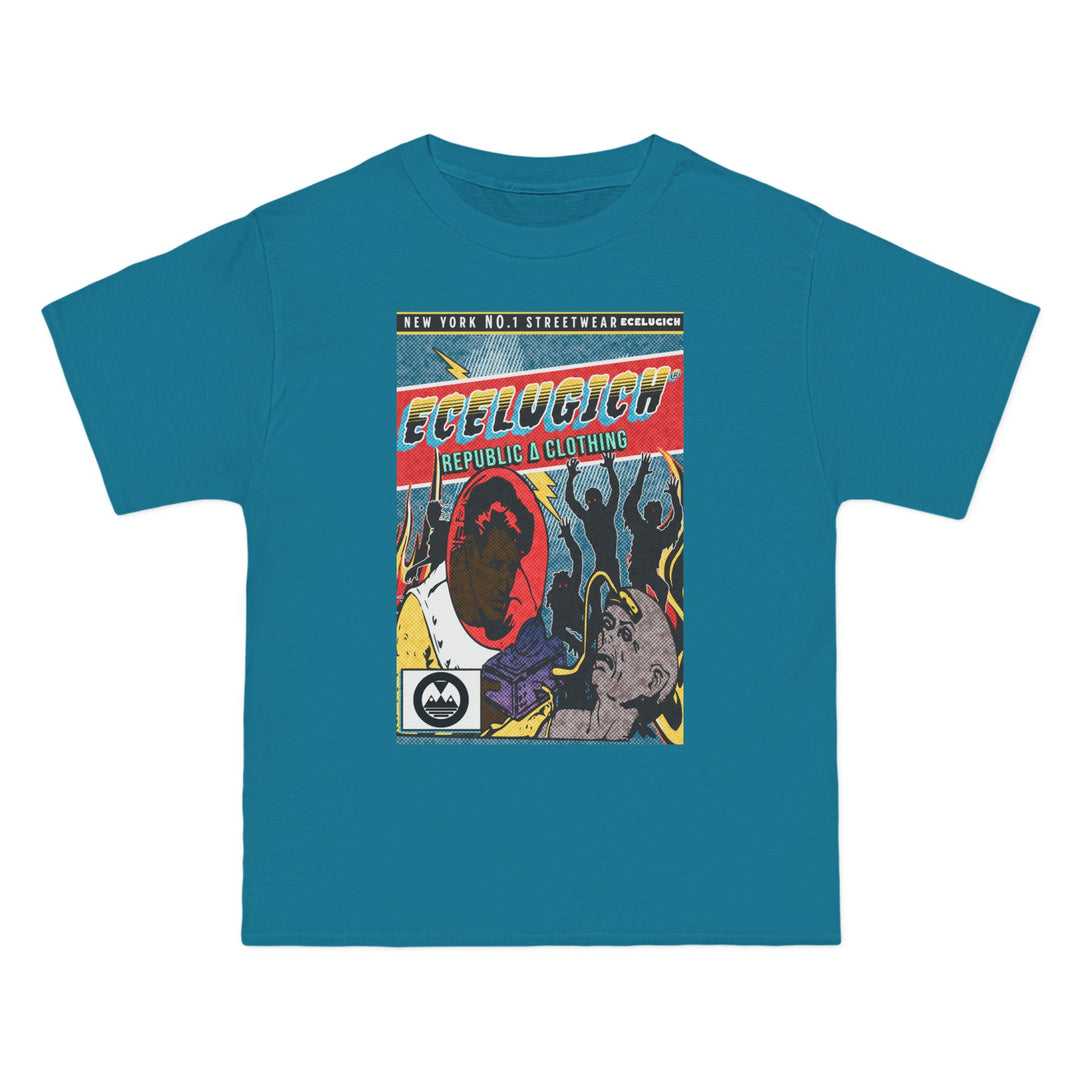ECELUGICH® Retro Graphic Tee