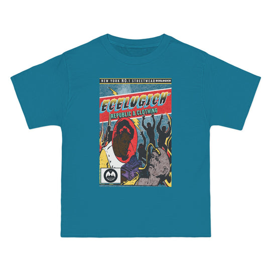 ECELUGICH® Retro Graphic Tee