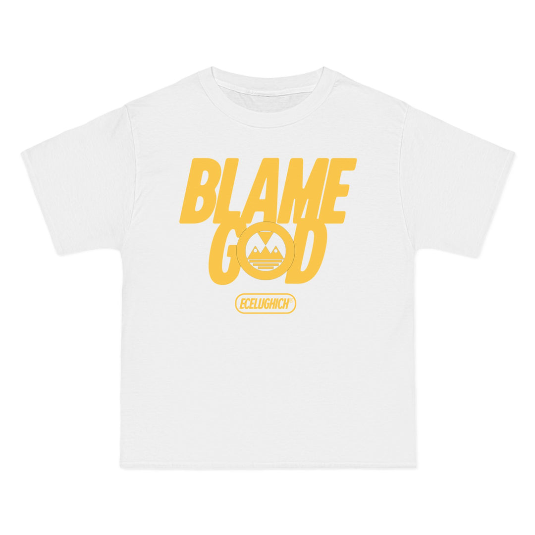 ECELUGICH® BLAME GOD