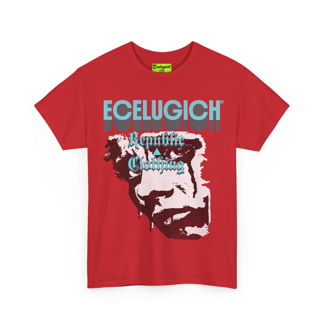ECELUGICH® Unisex Heavy Cotton Tee Cry