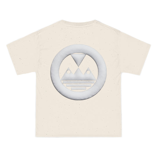 ECELUGICH® BRAND TEE SNOW PRINT