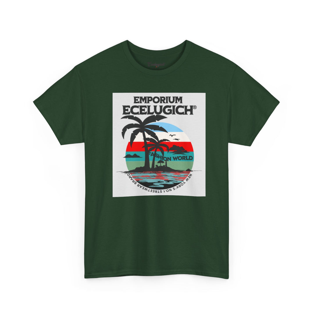 ECELUGICH® Unisex Heavy Cotton Tee