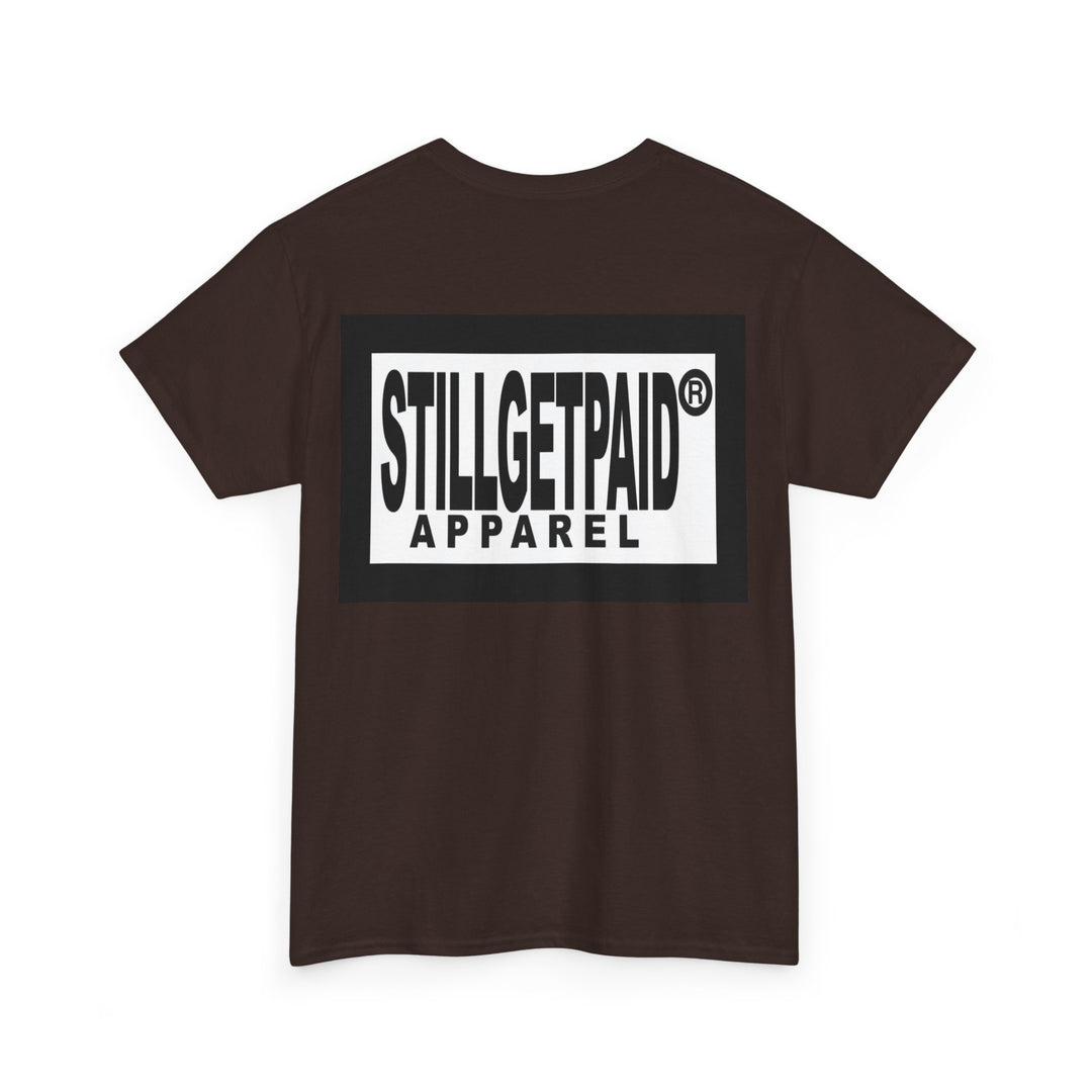STILLGETPAID® APPAREL Vacation Unisex Heavy Cotton Tee